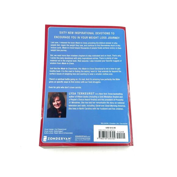 Made to Crave Devotional by Lysa TerKeurst, Thomas Nelson Book English Self-Help - Picture 2 of 6